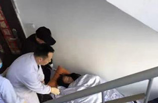 汨罗市病人院后返乡