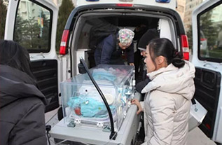 汨罗市妇婴监护型护送