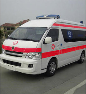 汨罗市上汽大通救护车